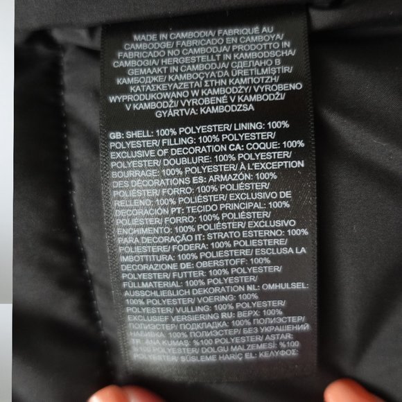 The North Face Highrail Blue Jacket Size M - Picture 10 of 12